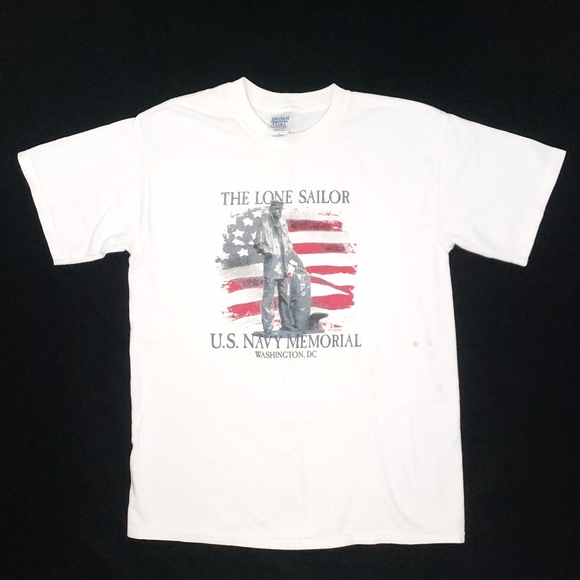 Gildan Other - Vintage The Lone Sailor United States Navy Memorial Washington DC T-shirt